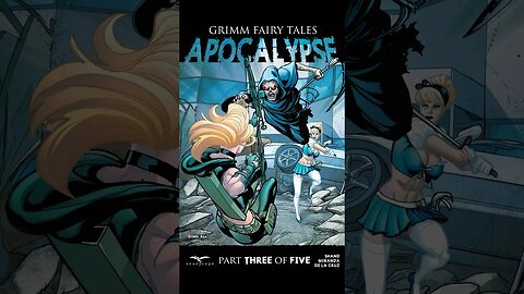 Grimm Fairy Tales "Apocalypse" Covers (2015 Zenescope Comics)