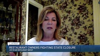 Restaurant owners fighting state closure