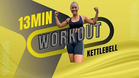 NEW!! 13-Min Kettlebell Workout! | Kettlebell Routine | Move with Maricris