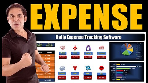 INCOME and EXPENSE Tracker in Excel