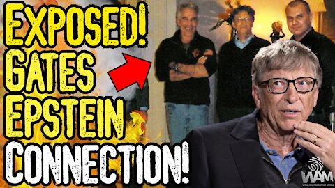 EXPOSED: Bill Gates & The Epstein Connection! - Gates Went To Jeffrey Epstein For MARRIAGE ADVICE?