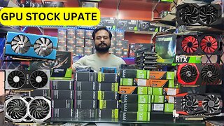 🔥 GPU Stock Update in Pakistan: Special Prices & Availability 🔥