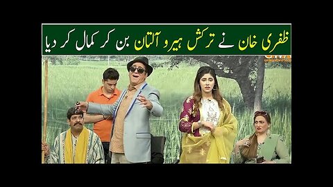 Zafri Khan's Best Comedy | Khabardar with Aftab Iqbal |