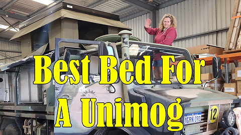 Bundutec Roof Top Tent - The perfect apartment for our Unimog!