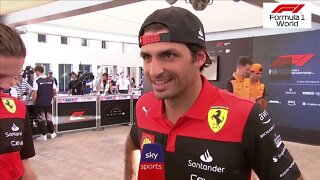 Carlos Sainz: Sao Paulo was 'crazy' but we still managed to get a podium | 2022 Abu Dhabi Grand Prix