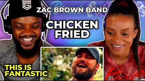🎵 Zac Brown Band - Chicken Fried REACTION