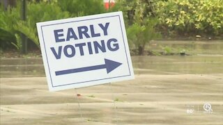 Thousands of Floridians show up for early voting