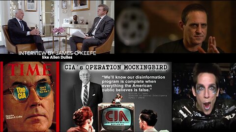 SUPERCUT: The CIA Controls the MEDIA | RFK Jr, James O'Keefe, Out of the Shadows