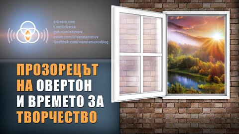 Прозорецът на Овертон и времето за творчество