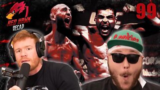 Coaching for UFC Title Fight / Khamzat vs. Paulo Costa | Red Hawk Recap | EP.99