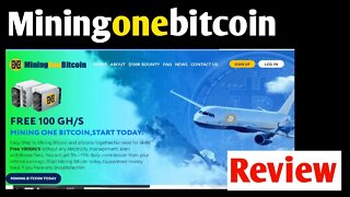 Miningonebitcoin review || How to sign up and start earning? | Will you get withdrwal? tricks & tips