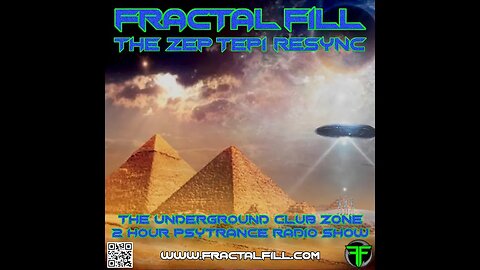 FRACTAL FiLL - The UnderGround Club Zone Radio Show - WK 09 - Live Broadcast on DMT-FM 26/02/2023