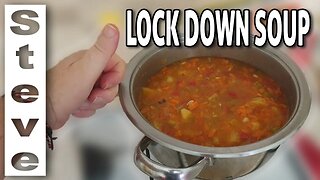 LOCKDOWN SOUP - Easy to make soup 🇹🇷