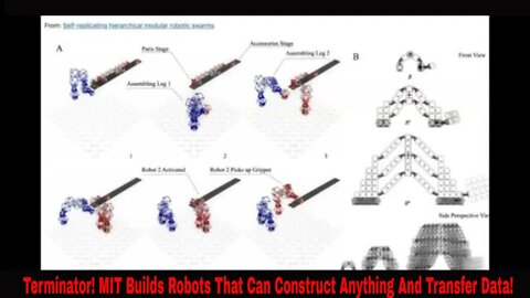 Terminator! MIT Builds Robots That Can Construct Anything And Transfer Data!