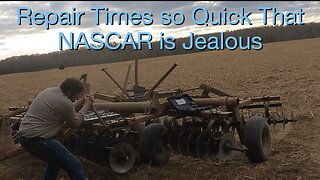 Repair Times so Quick That NASCAR is Jealous