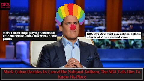 Mark Cuban Decides to Cancel the National Anthem, The NBA Tells Him To Know His Place