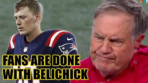 Fans want Bill Belichick FIRED after HORRIBLE first half against the Raiders! Mac Jones throws pick!