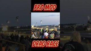 Awesome Pro Mod Drag Race! #shorts