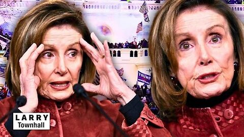 Let's Talk About That Leaked January 6th Tape Featuring Nancy Pelosi