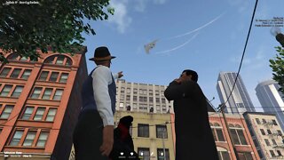 🔴LIVE GTAV DondadaRP | POLICE HOSTAGE SITUATION | Stealth Bomber in the Dondada | Jr. Hustle advt.