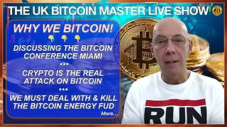 THE UK BITCOIN MASTER LIVE SHOW (EP 418)