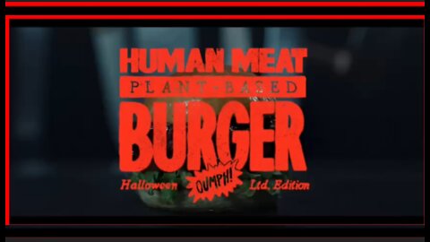 Human 🍖 Meat Plant-Based 🍔 Burger Halloween #VishusTv 📺