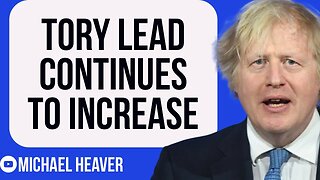 Tory Lead INCREASES After Cummings Appearance - Media Bubble Burst AGAIN!