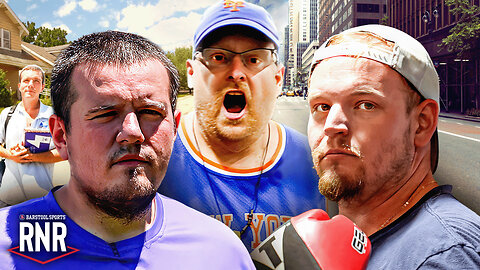 Redneck Twins Wage Boxing War Vs. Frank The Tank And All Of Barstool Sports | Presented By Four Loko