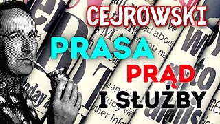 🤠 CEJROWSKI 🤠PRASA, PRĄD i SŁUŻBY 2022/2 Radiowy Przegląd Prasy odc. 1092