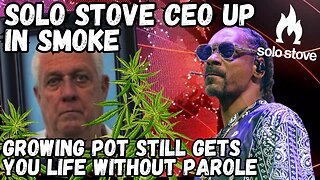Snoop Dogg 'Giving Up Smoke' Campaign, CEO Out at Solo Brands | Alabama: A life sentence for growing