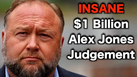 Alex Jones Ordered To Pay $1 Billion After Default Judgement