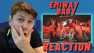 EMIWAY - BABY (OFFICIAL MUSIC VIDEO) ft. YOUNG GALIB | ((IRISH MAN REACTION!!))