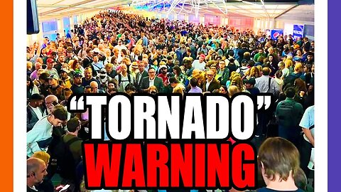 Tornado Warning At Chicago O'Hare Airport 🟠⚪🟣 The NPC Show