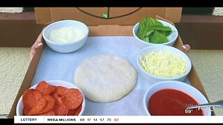Southwest Florida Italian restaurant selling take-home pizza kits