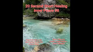 20 Second Short Healing Inner Peace | Meditation Music | Angel Guides | #8 #Meditation #shorts