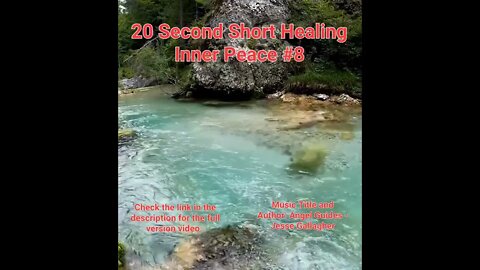 20 Second Short Healing Inner Peace | Meditation Music | Angel Guides | #8 #Meditation #shorts