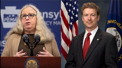 Secretary Of Health Nominee Rachel Levine Gives Non-Answers When Questioned By Rand Paul