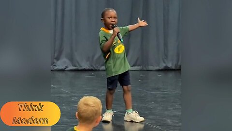 This boy’s school talent show performance will make you feel good