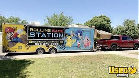 Fully Equipped - 2019 25' Mobile Video Gaming Trailer Business for Sale in Texas