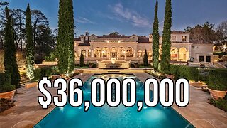 $36 Million Carnarvon Drive Estate | Mansion Tour