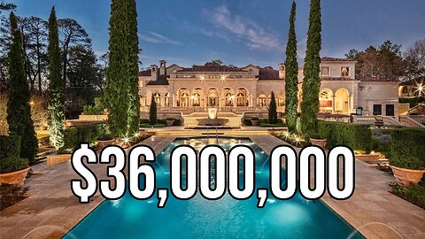 $36 Million Carnarvon Drive Estate | Mansion Tour