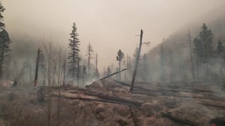 Wildfires impact on Rocky Mountain National Park