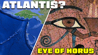 The Eye of Horus is a place on earth