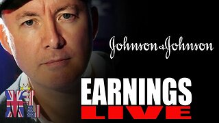 JNJ - Johnson & Johnson STOCK EARNINGS - TRADING & INVESTING - Martyn Lucas Investor @MartynLucas