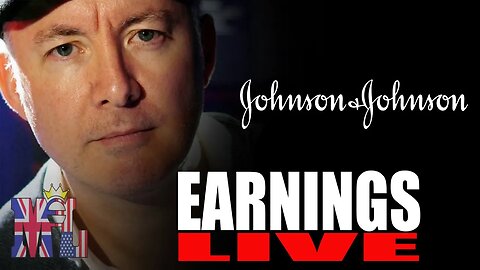 JNJ - Johnson & Johnson STOCK EARNINGS - TRADING & INVESTING - Martyn Lucas Investor @MartynLucas