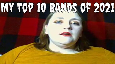 MY TOP 10 GOTHIC GOSPEL CHRISTIAN METAL BANDS OF 2021 Gorgeous Gothabilly Get To Know me Goth Vlog 3