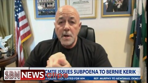 Bernard Kerik Warns Leftists on J-6 Committee - 5256