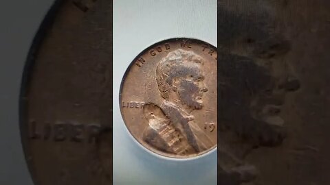 $50 Penny in Bad Condition #coin