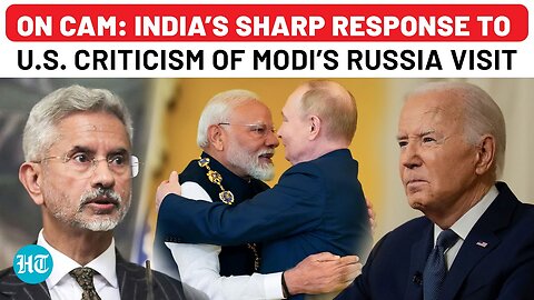 India Gives Reality Check To U.S. Over Criticism Of PM Modi’s Russia Visit: ‘You Must Understand