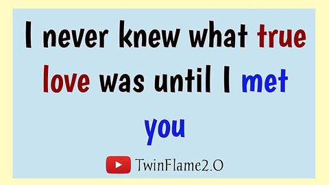 🕊 I never knew what true love was until 🌹 | Twin Flame Reading Today | DM to DF ❤️ | TwinFlame2.0 🔥
